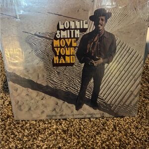 Lonnie Smith 'Move Your Hand' LP Original Rare! Jazz-funk VG+ / VG